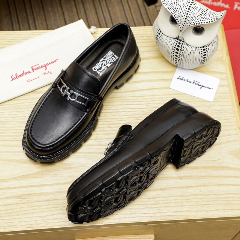 Ferragamo Leather Shoes